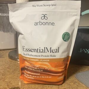 Arbonne EssentialMeal Protein Shake - Salted Caramel